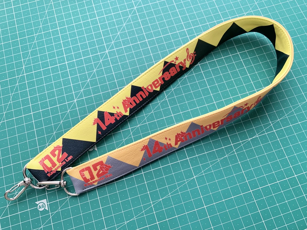 鏡音リン・レン 14th anniversary ver. ベルト型アクセサリー