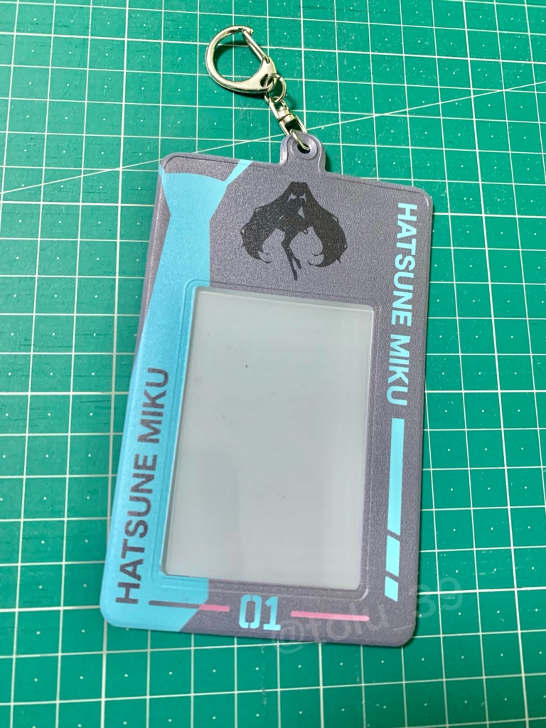 ミク推しチェキホルダー