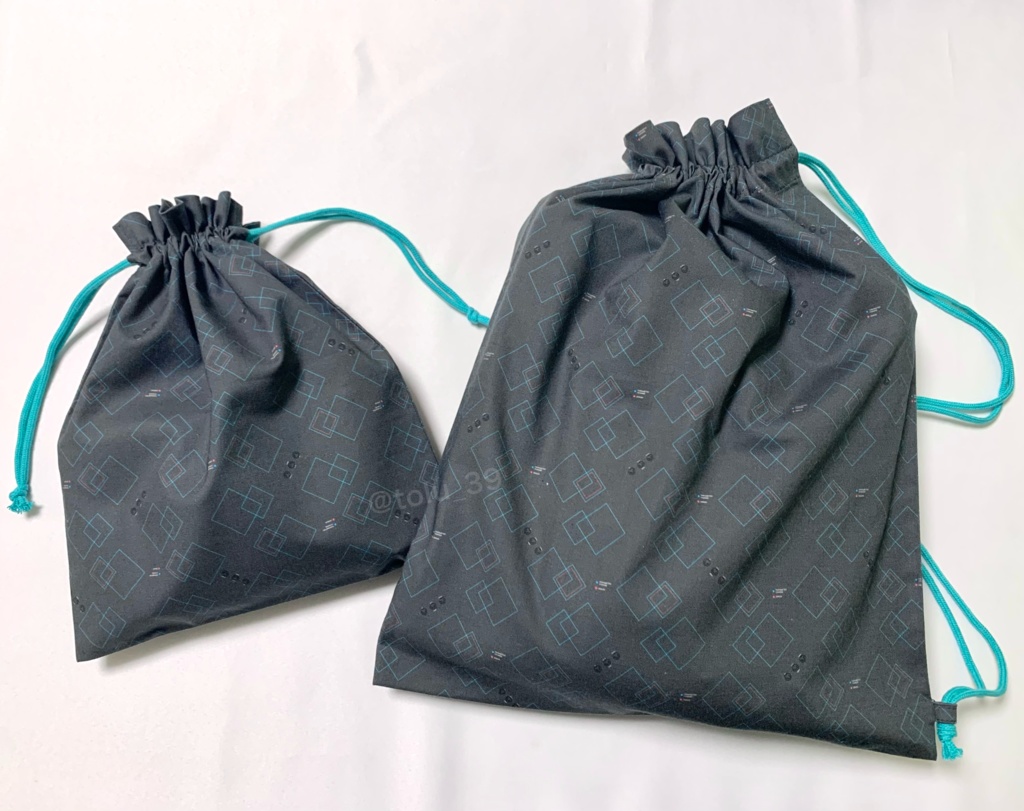 トラベル用マルチ巾着セット