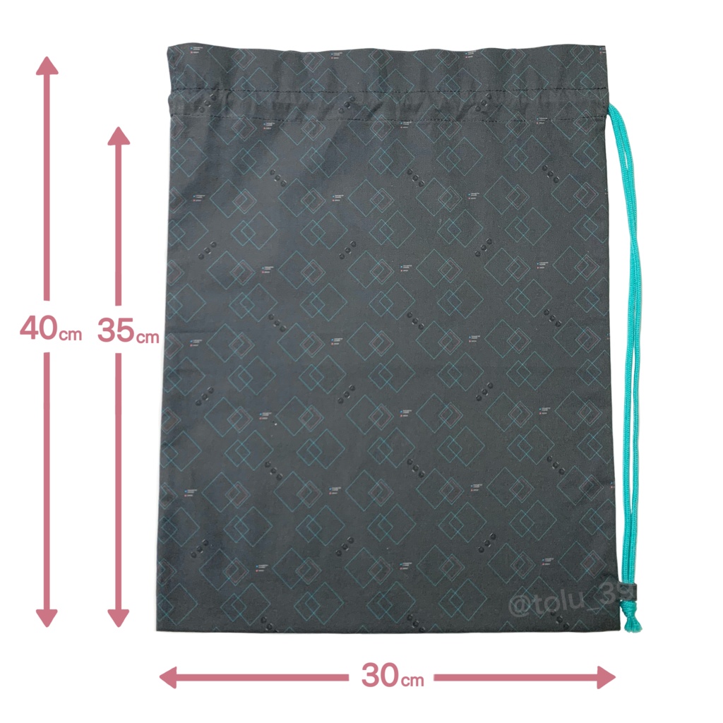 トラベル用マルチ巾着セット