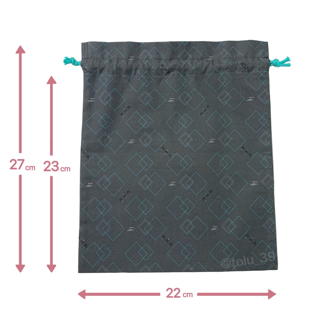 トラベル用マルチ巾着セット