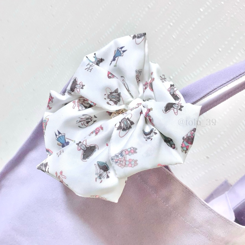 マジミラ衣装柄シュシュ