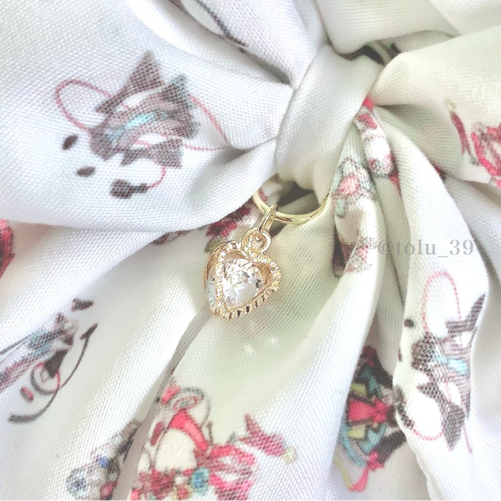 マジミラ衣装柄シュシュ