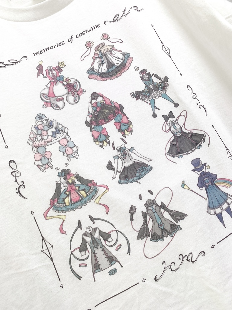 マジミラ衣装Tシャツ【白】