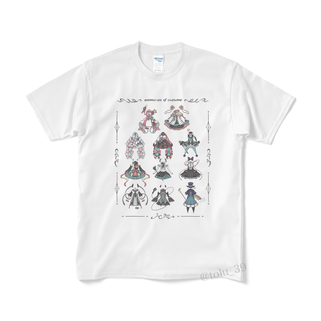 マジミラ衣装Tシャツ【白】