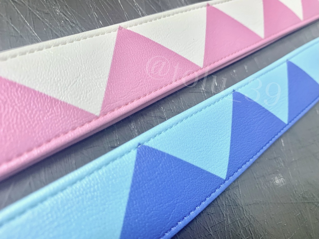 桜ミクベルト型アクセサリー