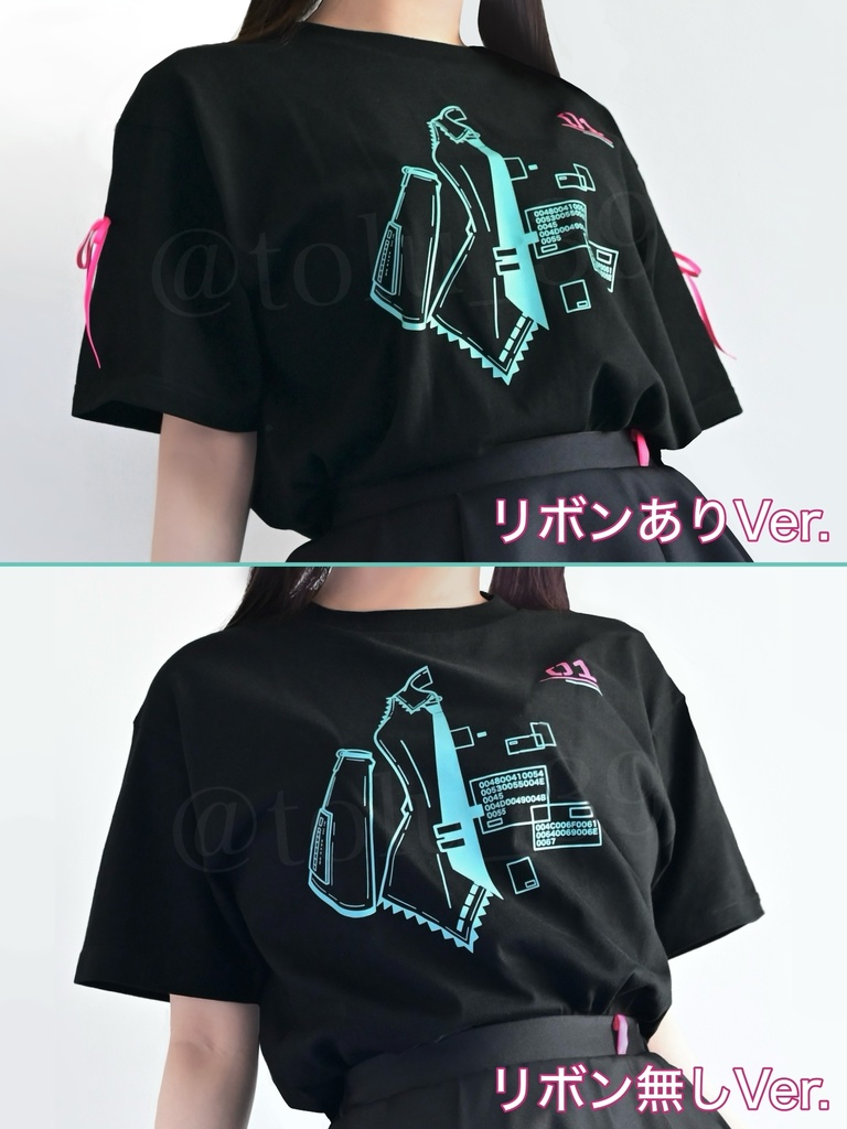 V2コスチュームプリントTシャツ