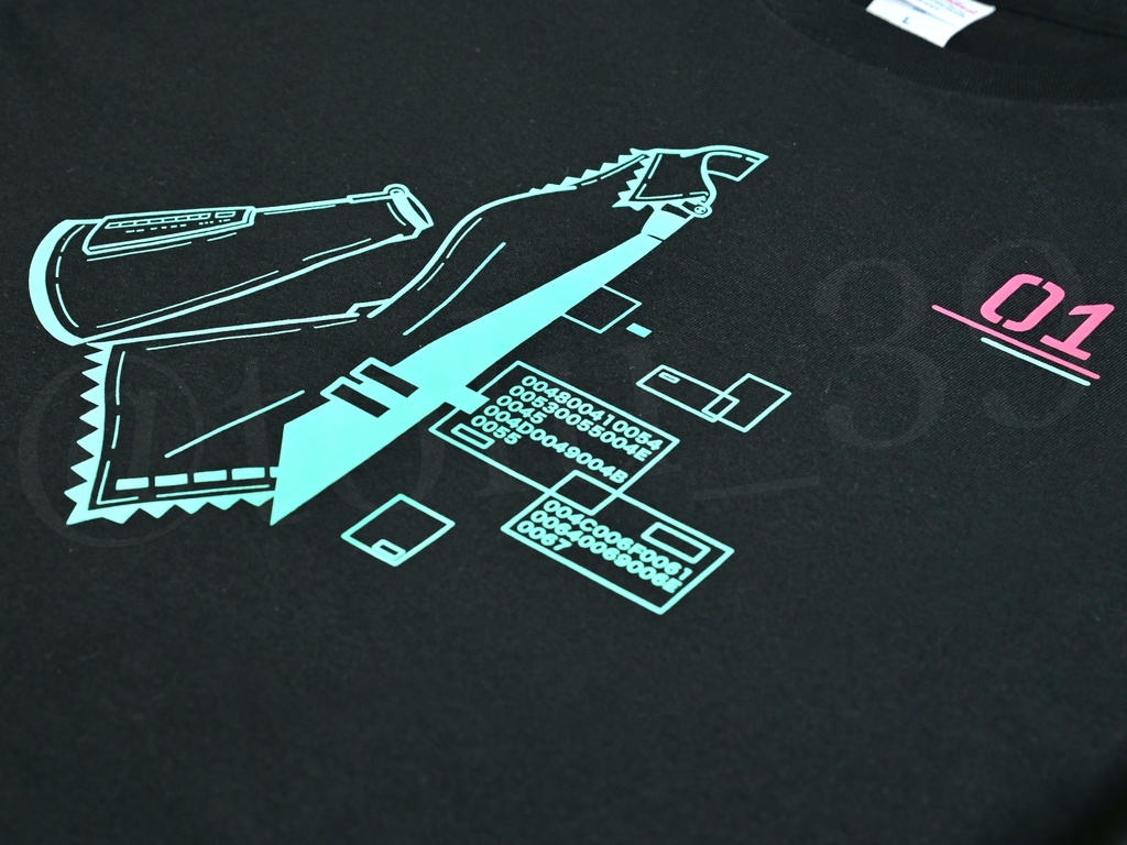 V2コスチュームプリントTシャツ