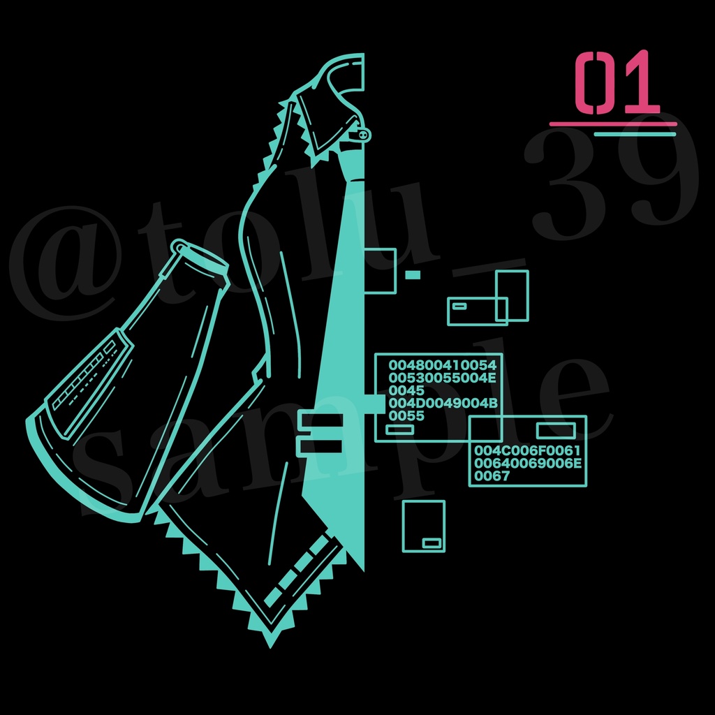 V2コスチュームプリントTシャツ