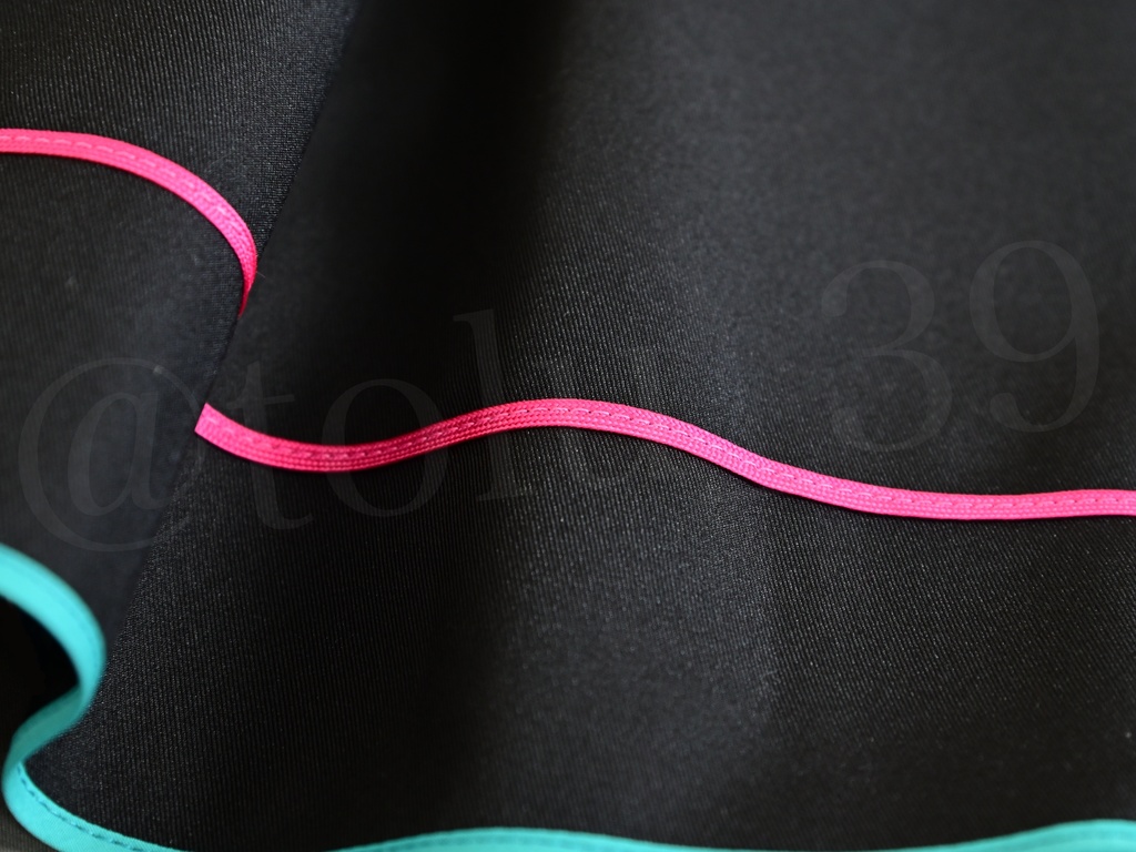 ミクモチーフスカートver.3