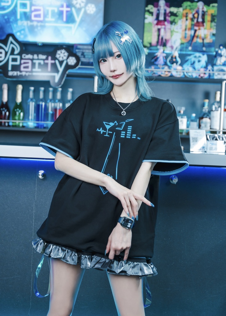 【みくぱコラボアイテム】スリーブ切り替えスウェット