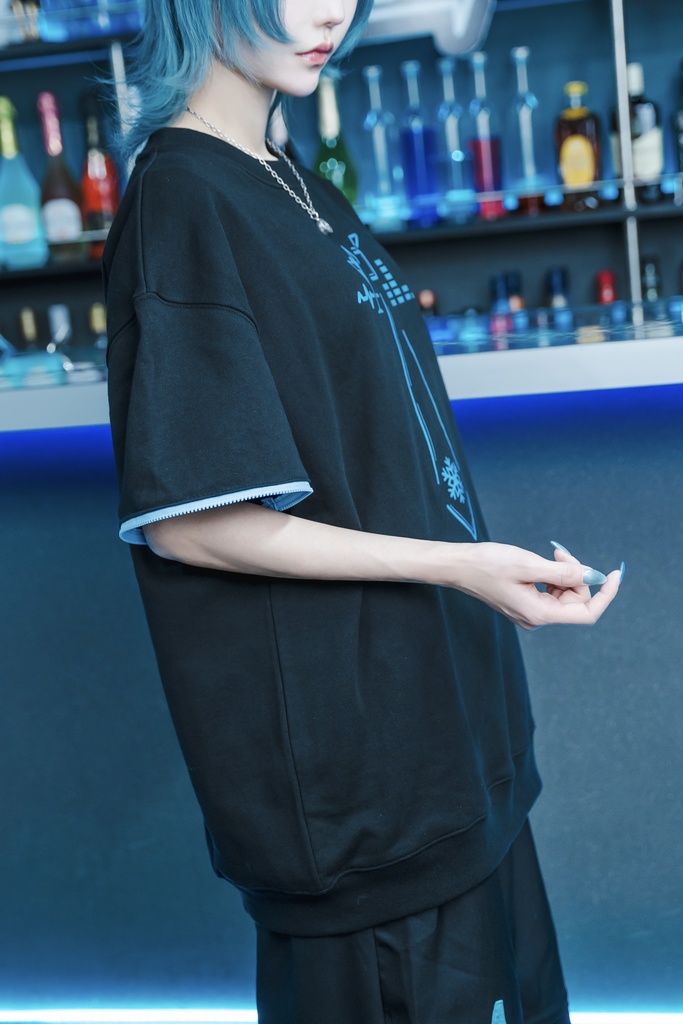 【みくぱコラボアイテム】スリーブ切り替えスウェット