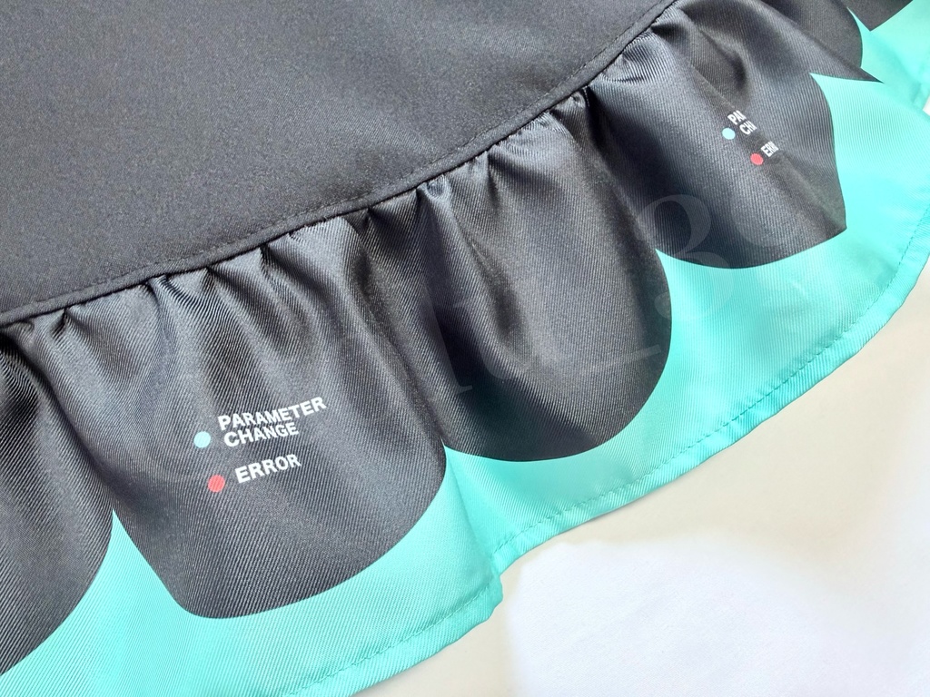 初音ミクモチーフスカートVer.4