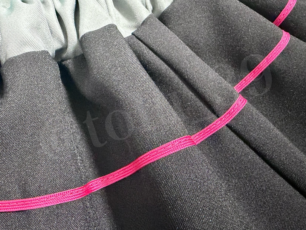 初音ミクモチーフスカートVer.4