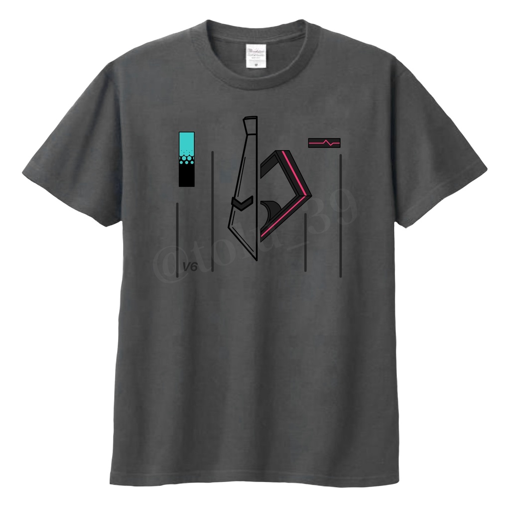 V6イメージTシャツ