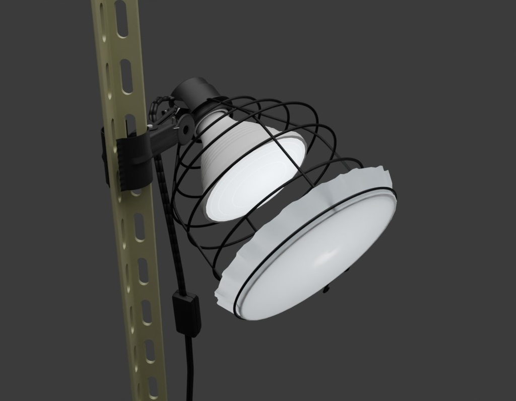 昭和のクリップライト