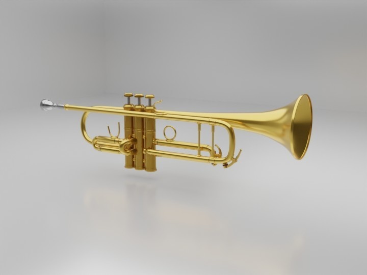 懐かしいトランペット