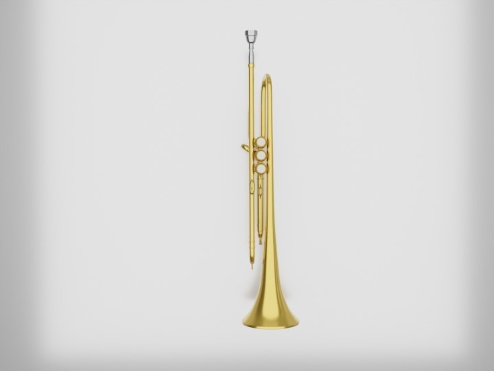 懐かしいトランペット