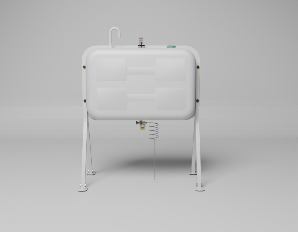 490リットル灯油タンク