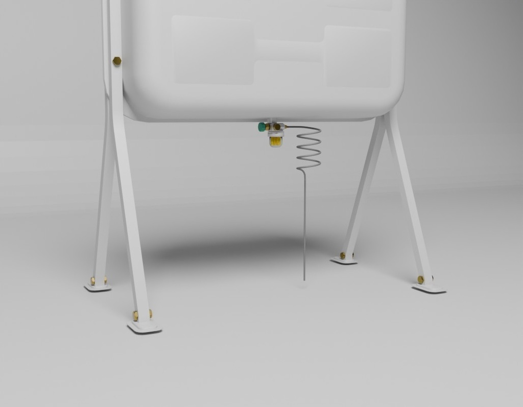 490リットル灯油タンク