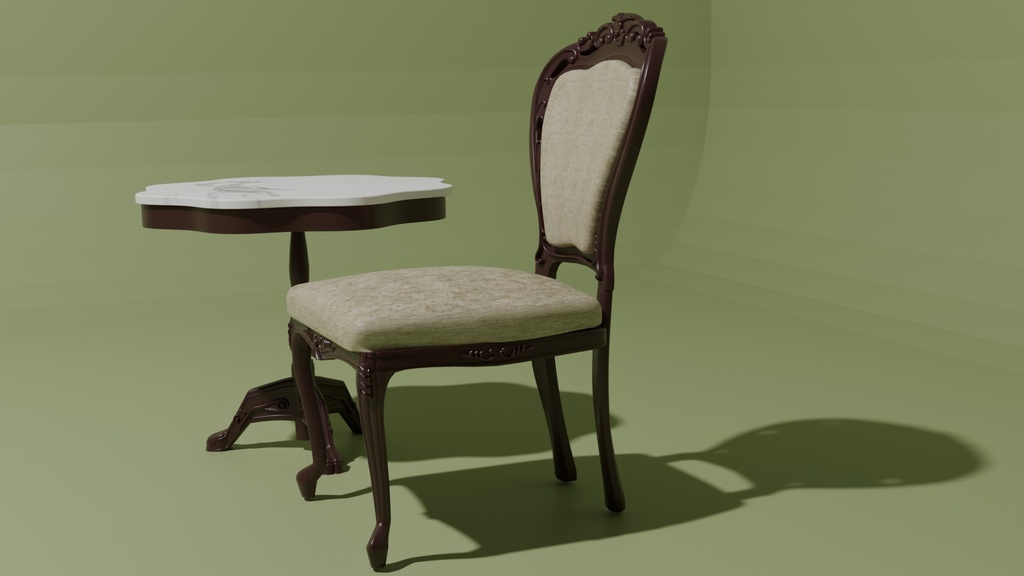 アンティークチェア&テーブル