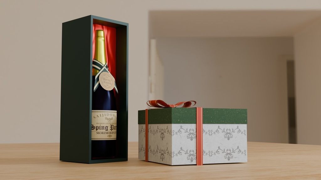 春のお祝い ギフトボックス