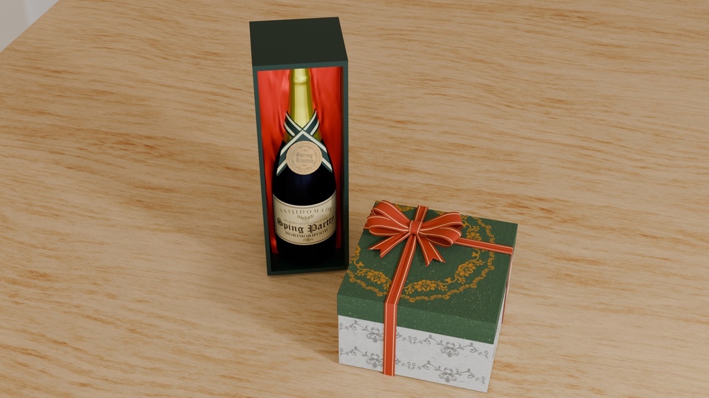 春のお祝い ギフトボックス