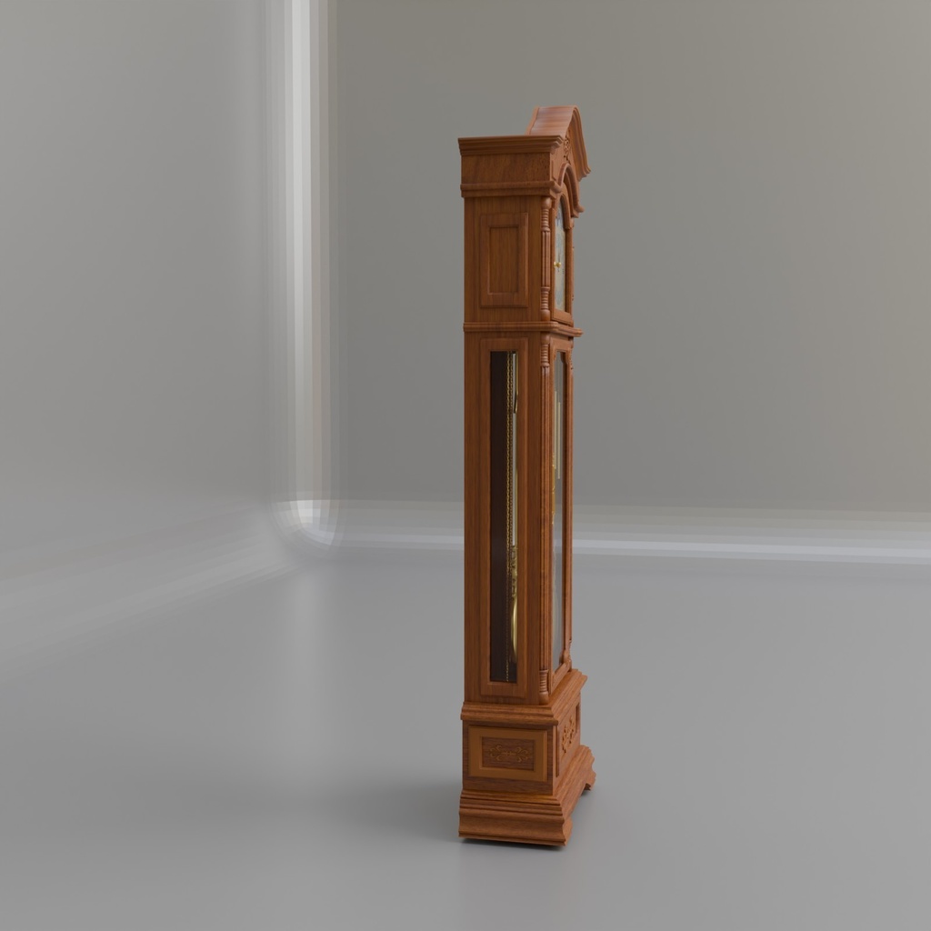 ●Blenderて作ったホールクロック