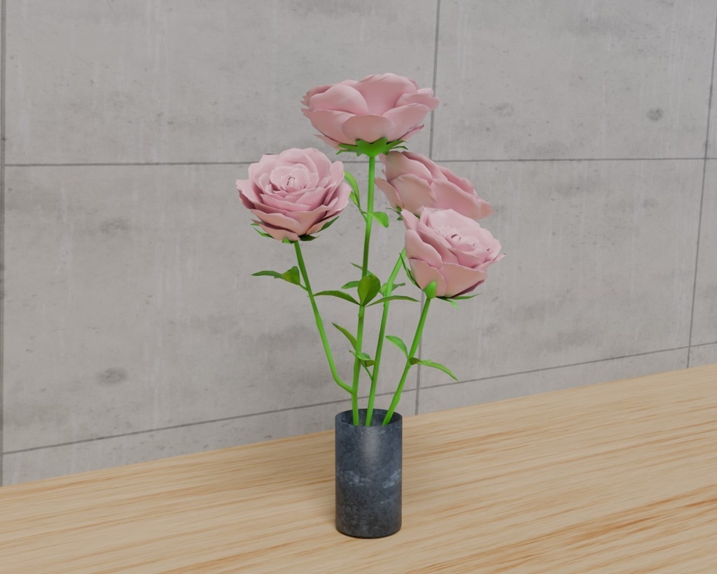 西洋シャクヤク ピオニー VRC対応装飾花~花シリーズ