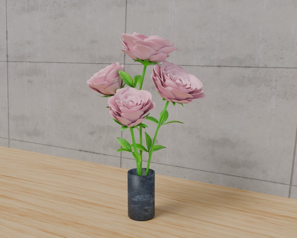 西洋シャクヤク ピオニー VRC対応装飾花~花シリーズ