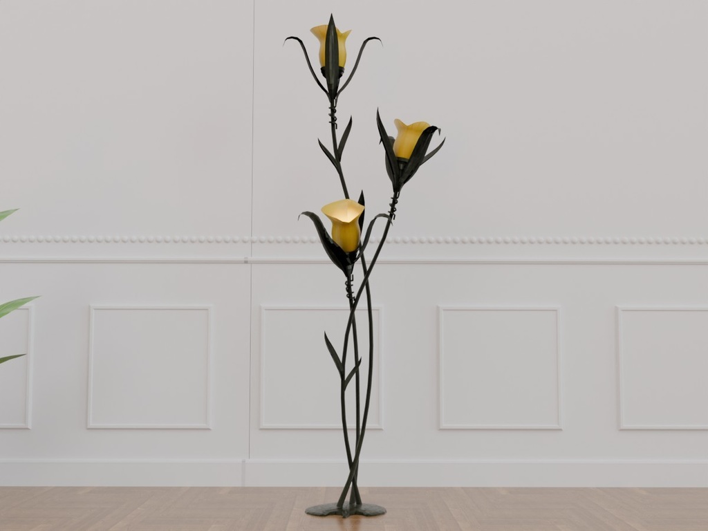 フロアランプ　VRC対応照明～室内照明　アンティークシリーズ