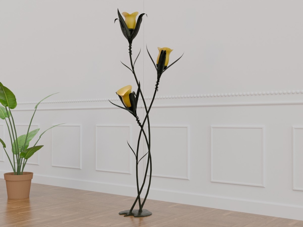 フロアランプ VRC対応照明~室内照明 アンティークシリーズ