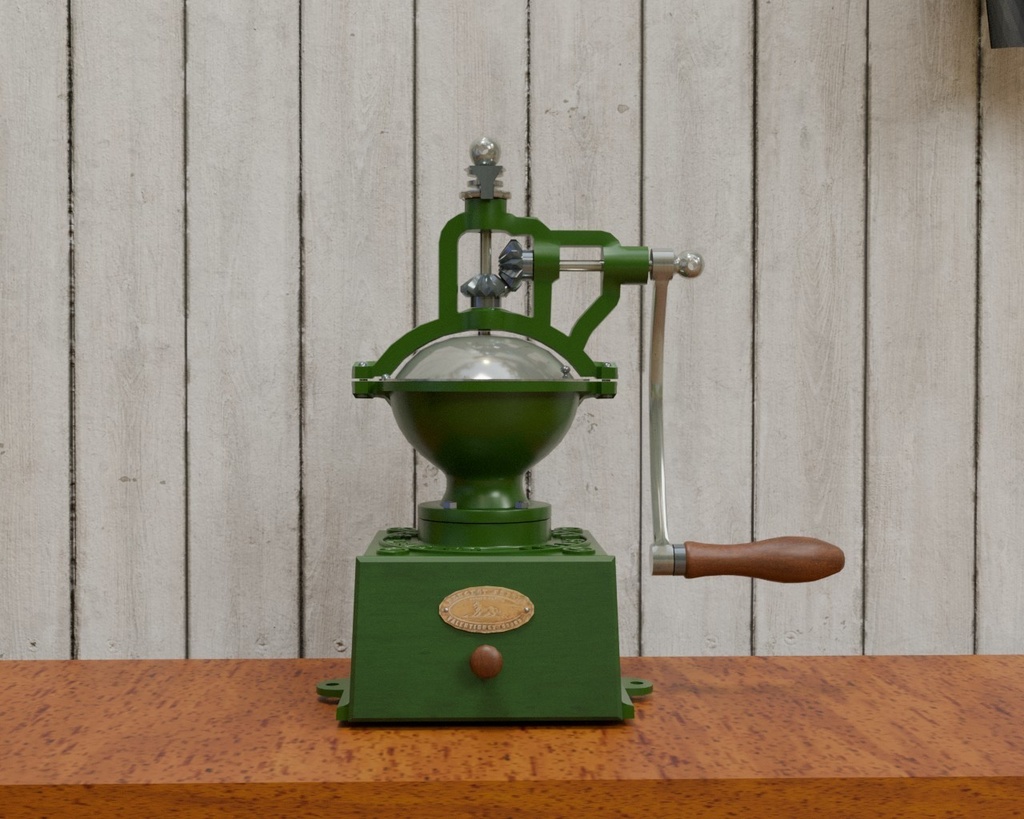 プジョーコーヒーミル VRC対応室内装飾品 アンティークシリーズ