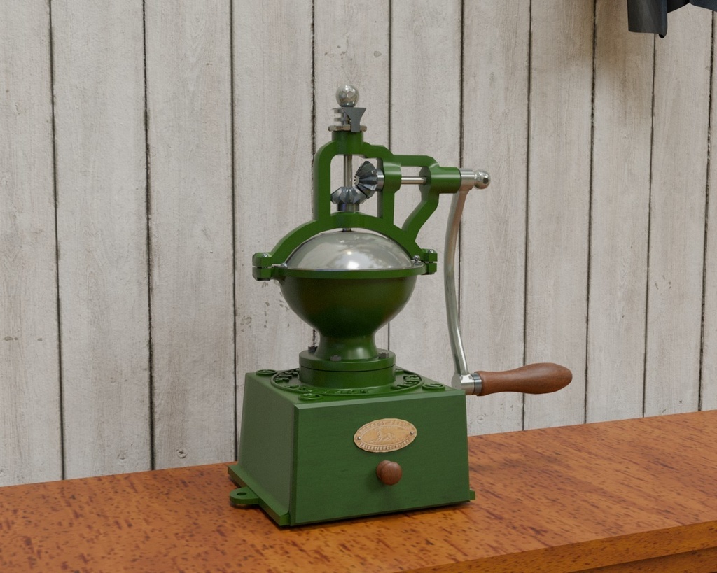 プジョーコーヒーミル　VRC対応室内装飾品　アンティークシリーズ