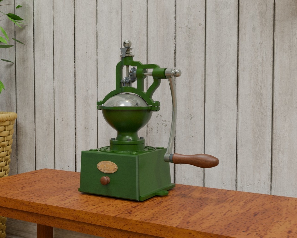 プジョーコーヒーミル VRC対応室内装飾品 アンティークシリーズ