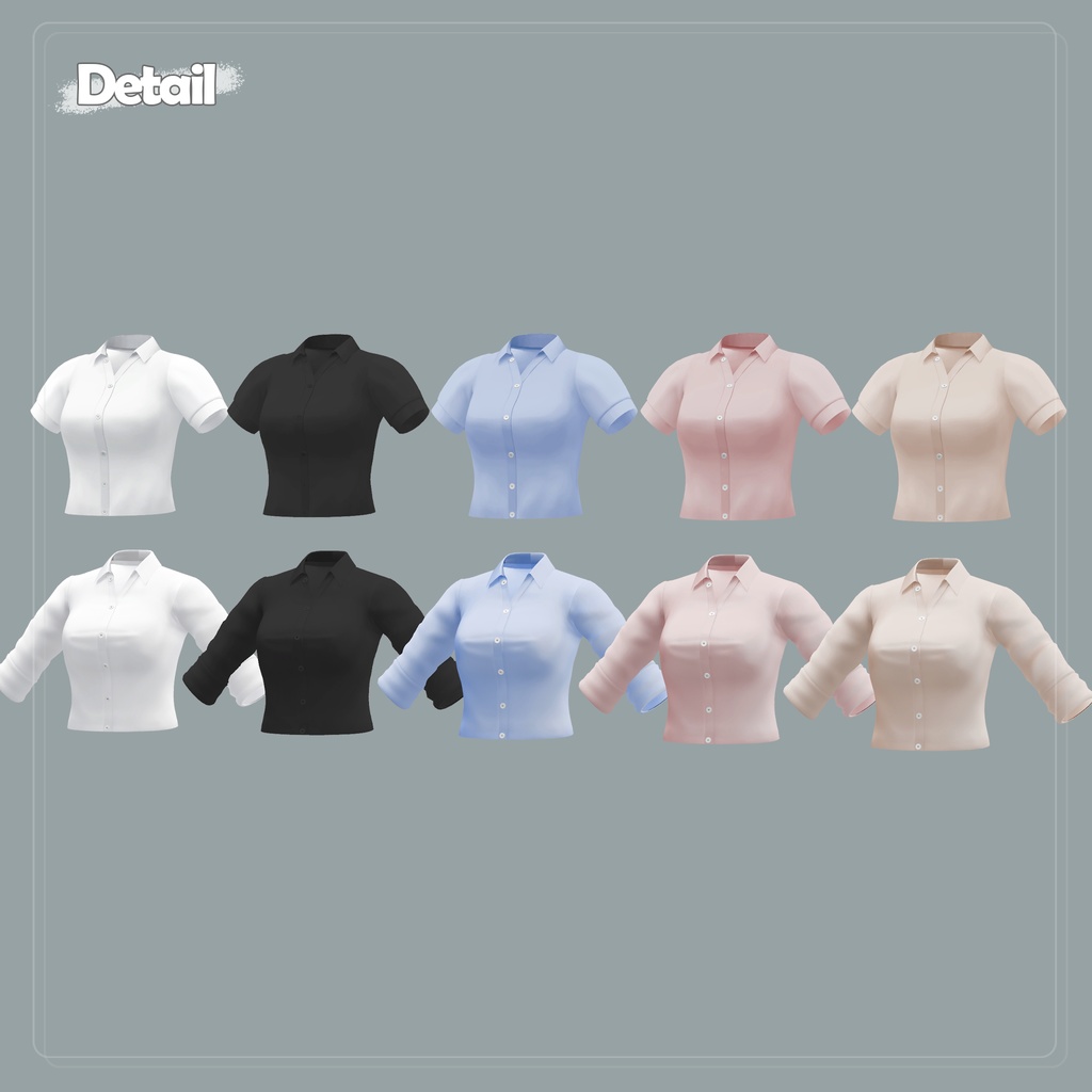 【Grus】 Mina's_Spring outfits