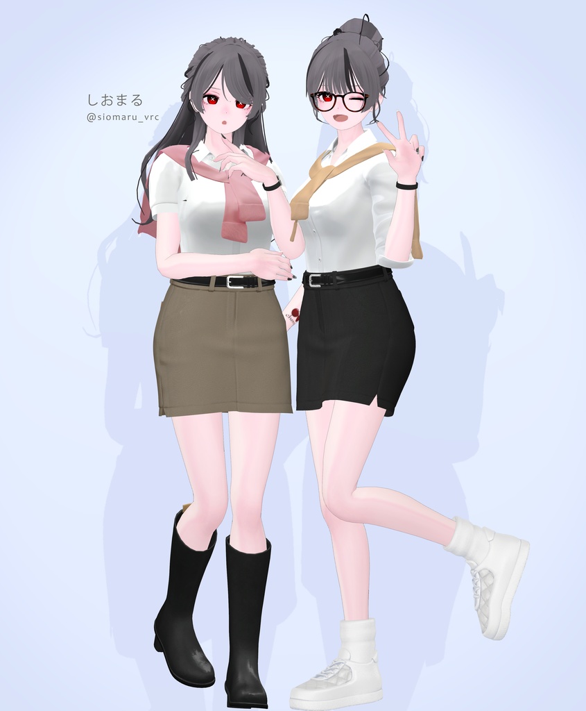 【Grus】 Mina's_Spring outfits