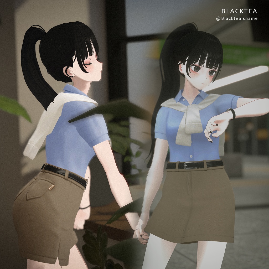 【Grus】 Mina's_Spring outfits