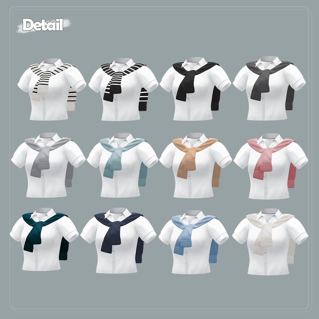 【Grus】 Mina's_Spring outfits