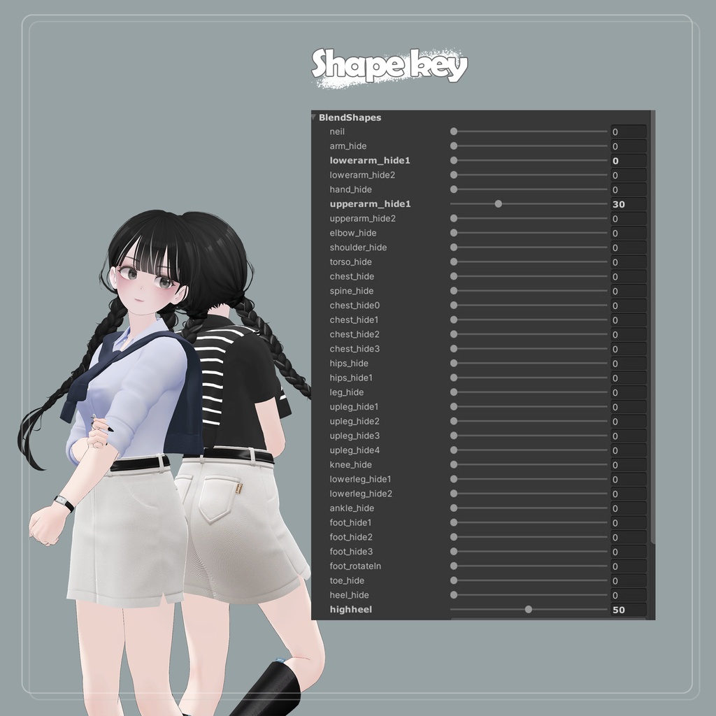 【Grus】 Mina's_Spring outfits