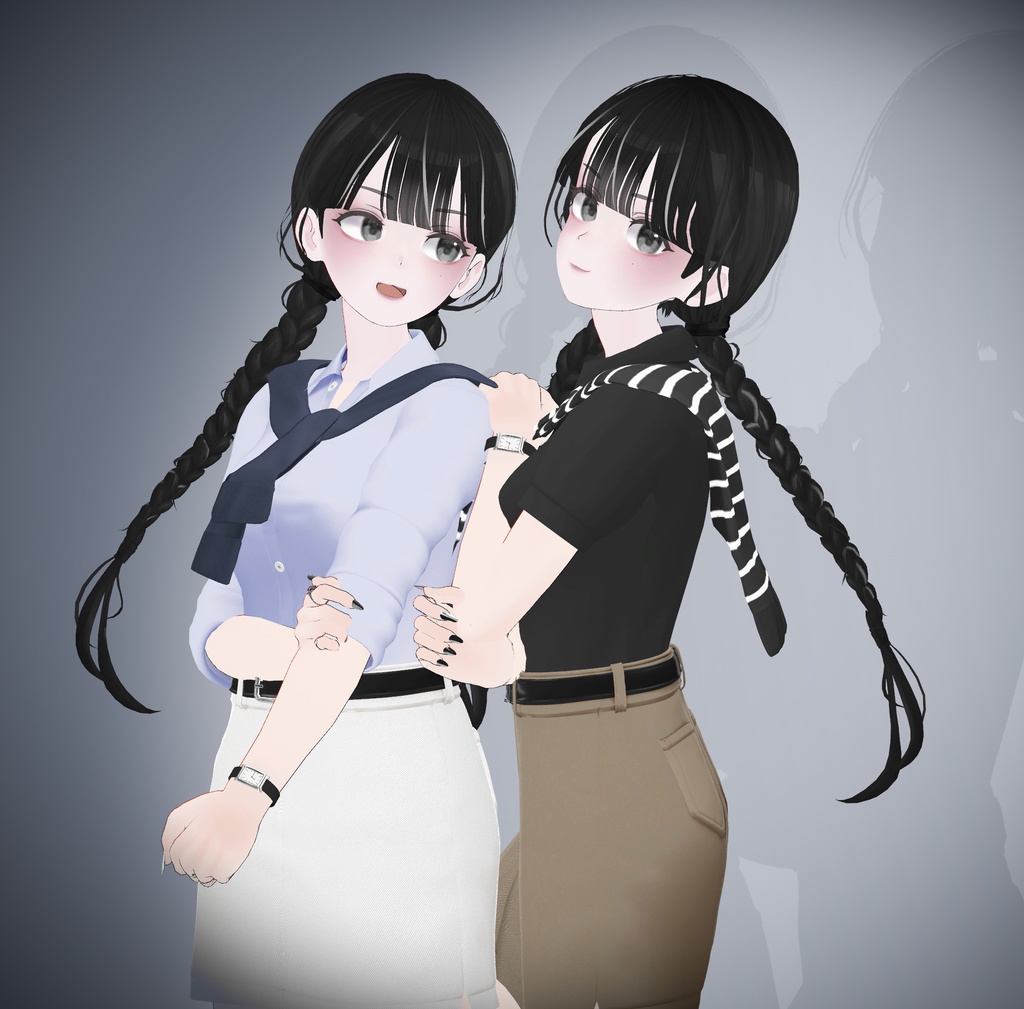 【Grus】 Mina's_Spring outfits