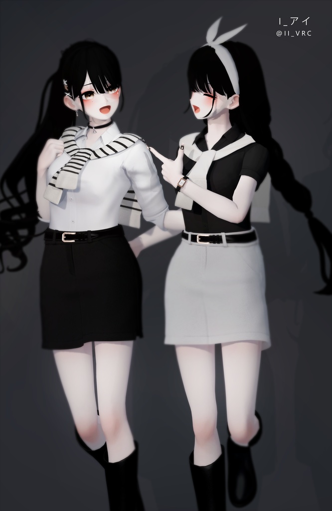 【Grus】 Mina's_Spring outfits