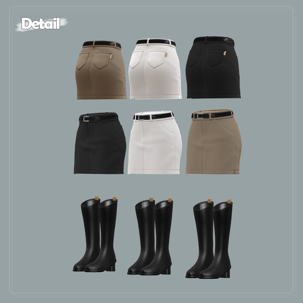 【Grus】 Mina's_Spring outfits