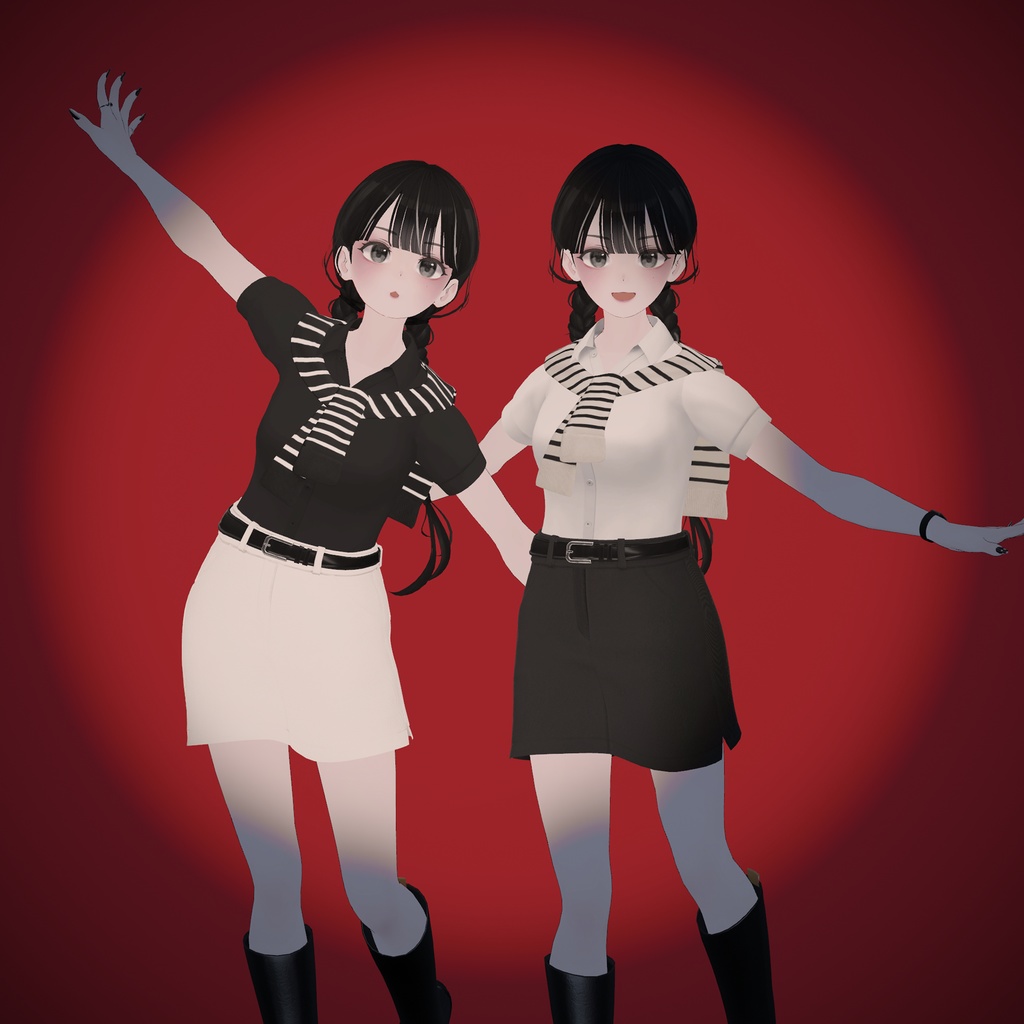【Grus】 Mina's_Spring outfits