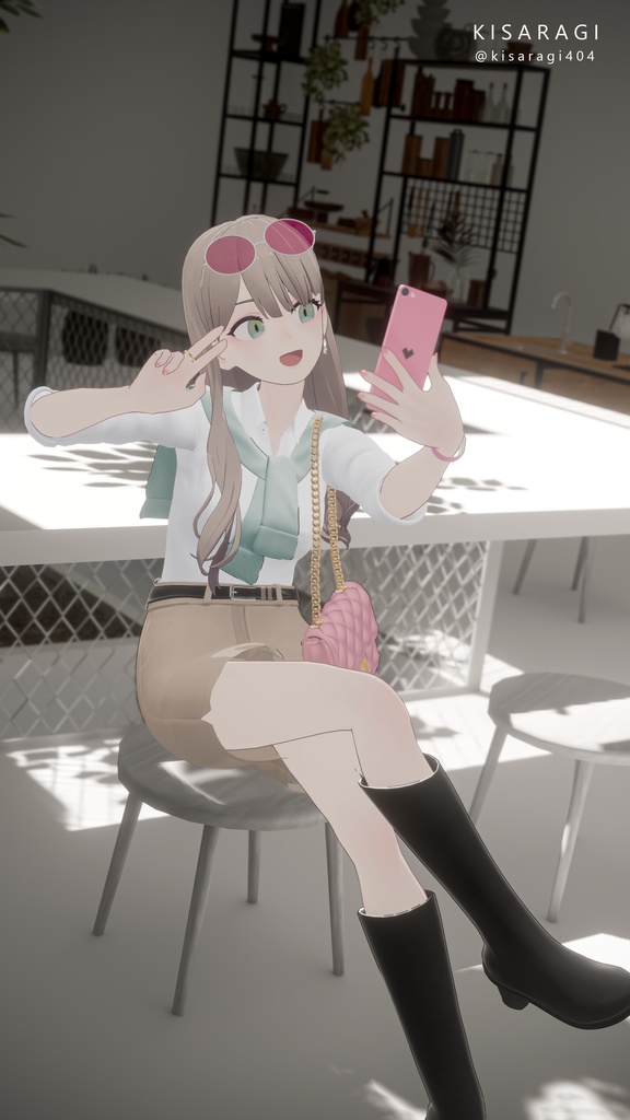 【Grus】 Mina's_Spring outfits