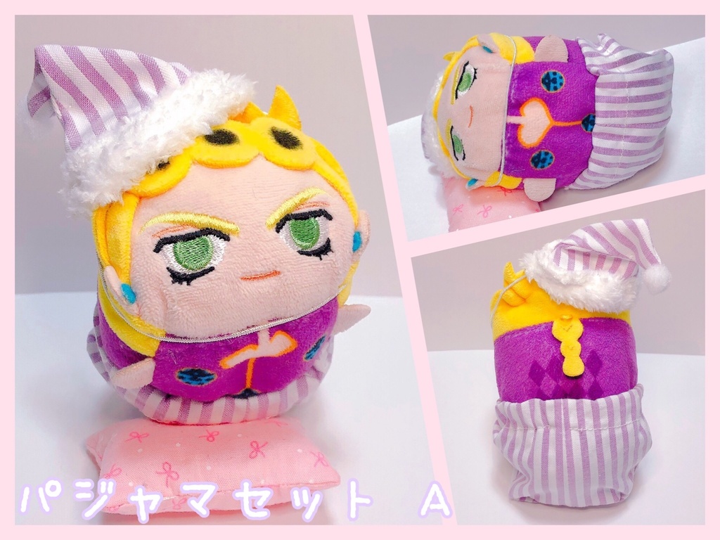 ぽてコロマスコットサイズお洋服 Kanahlsoko Booth