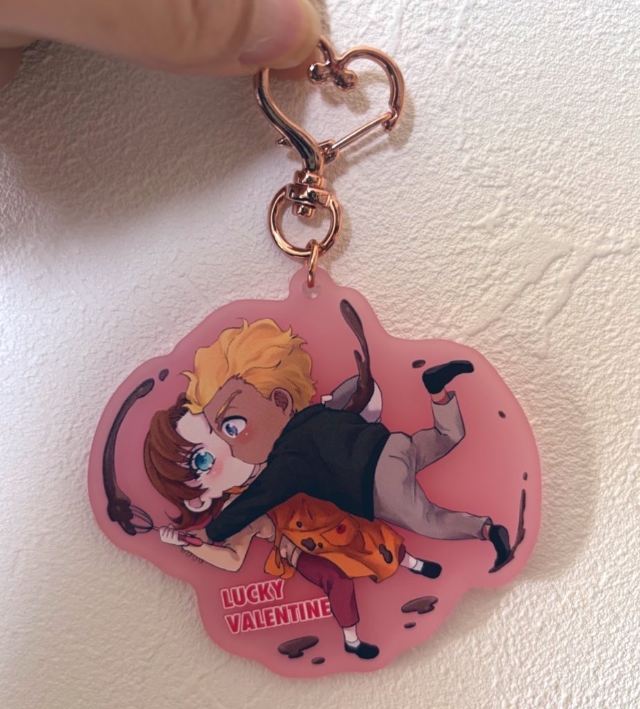 ディアミリアクキーVD