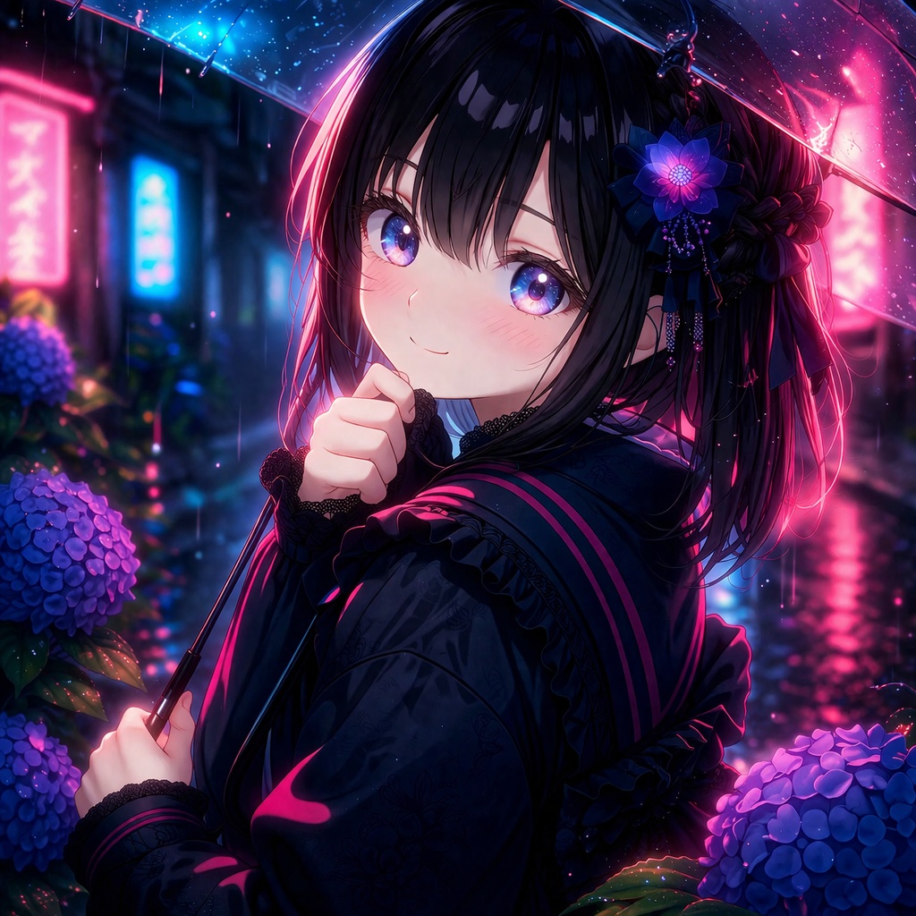 「この雨がやむまで、そばにいて」