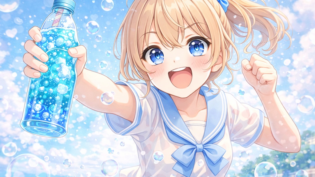 しゅわしゅわサイダー🍹