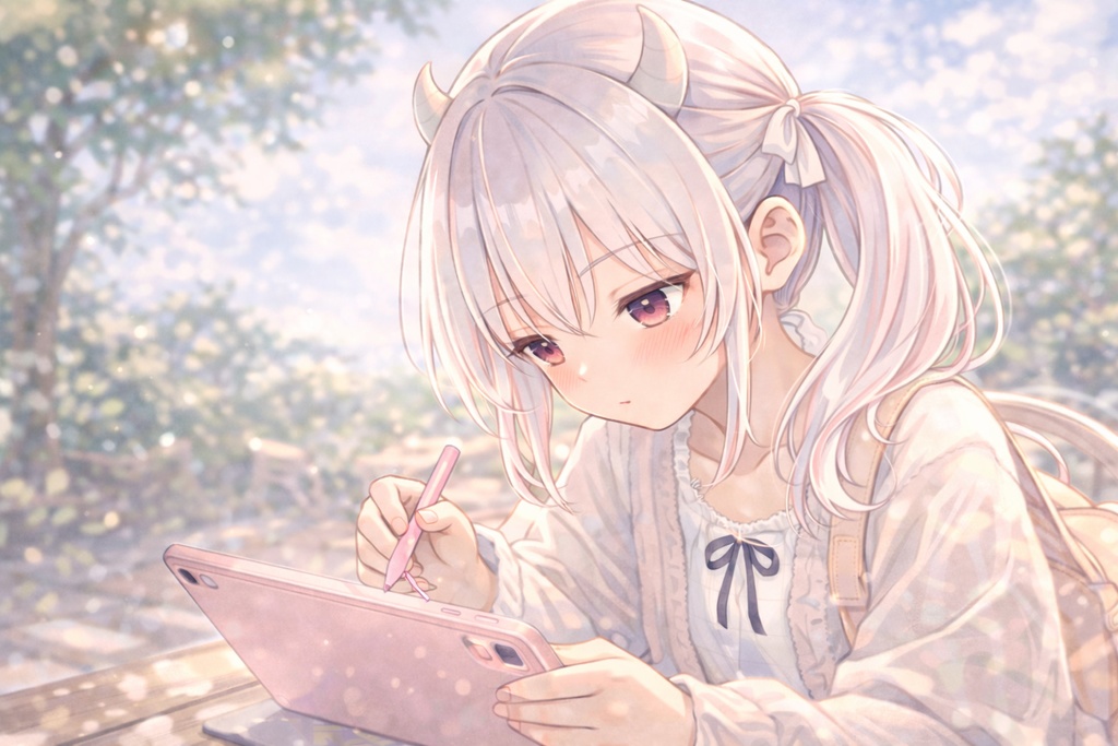 ナイショにしてね♪